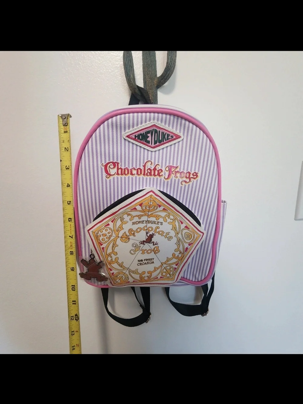 Loungefly Harry Potter Honeyduke's Chocolate Frog Mini Backpack